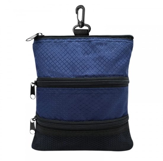 Dailygoods - Draagbare Golftas met Ritssluiting en Organizer voor Golfballen