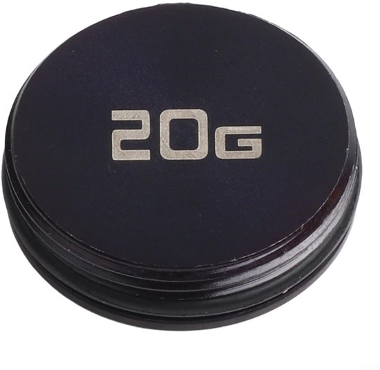 Dailygoods - Gewichten voor Golf Putter met Schroeven (5g, 10g, 15g, 20g)