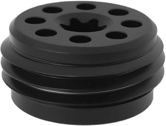 Dailygoods - Golf Club Gewichten 5g Compatibel met 4 5 6 - Zwart van Dailygoods