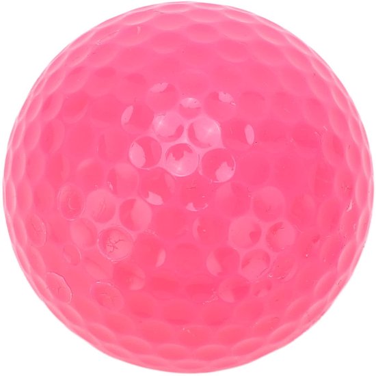 Dailygoods - Golf Drijvende Bal - Waterdichte Golfbal - Ideaal voor Training - 2 Lagen - Drijvende Bal - Voor Buitenactiviteit - Geschikt voor Golfers