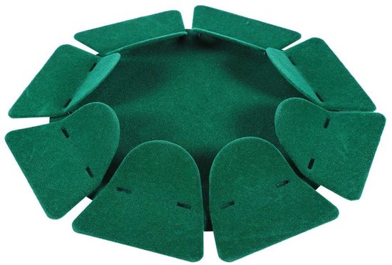 Dailygoods - Golf Exercise Mat - Putter Training Cup - Ideaal voor Binnen en Buiten - 18 cm x 18 cm - Oefen Putten vanuit Elke Richting - Perfect voor