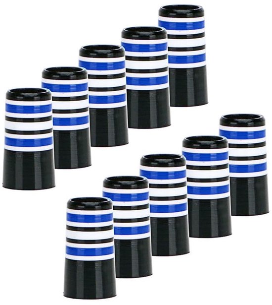 Dailygoods- Golf Ferrules Set van 10 - Compatibel met 0.370'' van Dailygoods