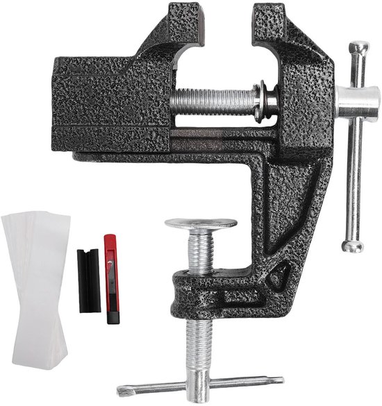 Dailygoods - Golf Grip Set met Schroefklem voor Onderhoud - Inclusief Dubbelzijdige Tapes en Haakmes