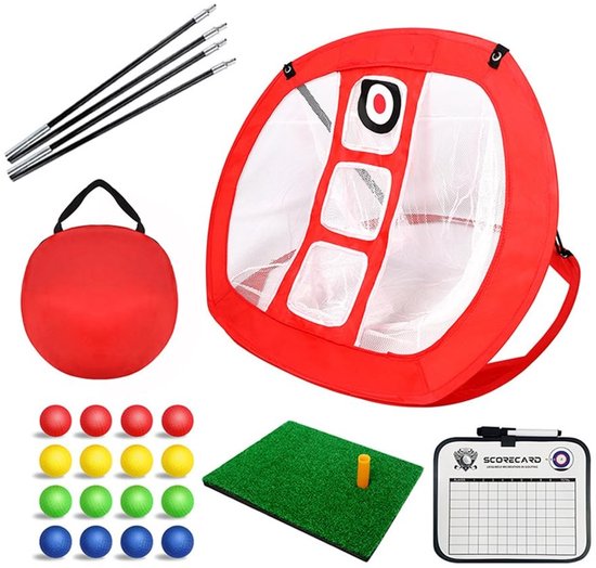 Dailygoods - Golf Oefennetset Pop-up voor Chipping