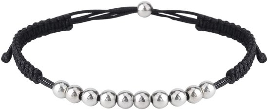 Dailygoods- Golf Score Counter Verstelbaar 16-31 cm - Kralenarmband - Slagenteller - Golfaccessoires - Cadeau voor Vrouwen/Mannen - Inclusief opbergdoos - Golfarmband