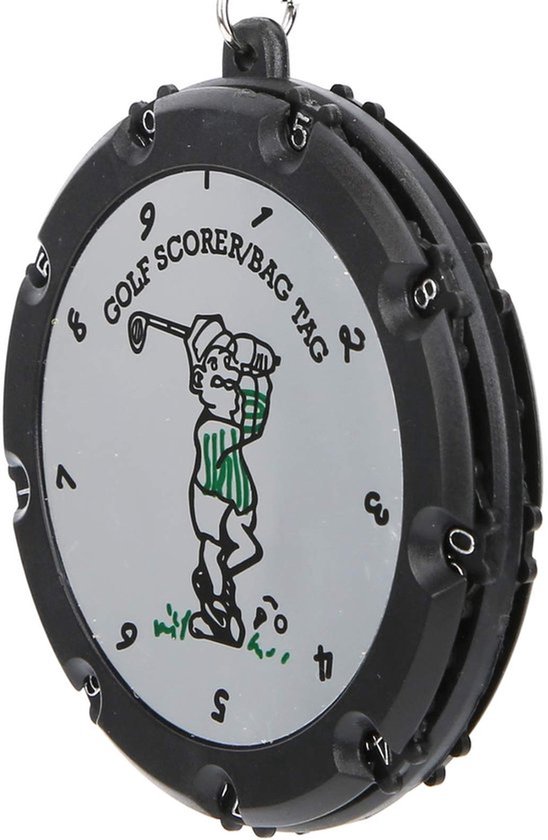 Dailygoods- Golf Score Keeper 18 Gaten - Verstelbare Scoreteller - Duurzaam