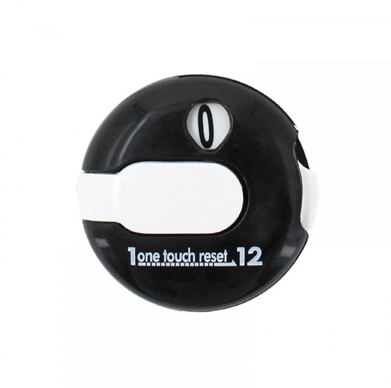 Dailygoods - Golf Score Teller voor Tot 12 Slagen van Dailygoods