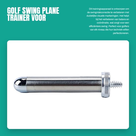 Dailygoods - Golf Swing Plane Trainer voor Nauwkeurige Oefening van Dailygoods