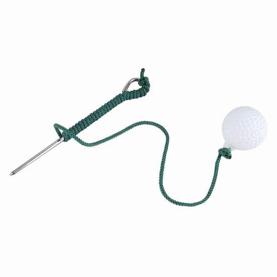 Dailygoods - Golf Swing Trainer met Touw en Bal voor Effectieve Oefeningen