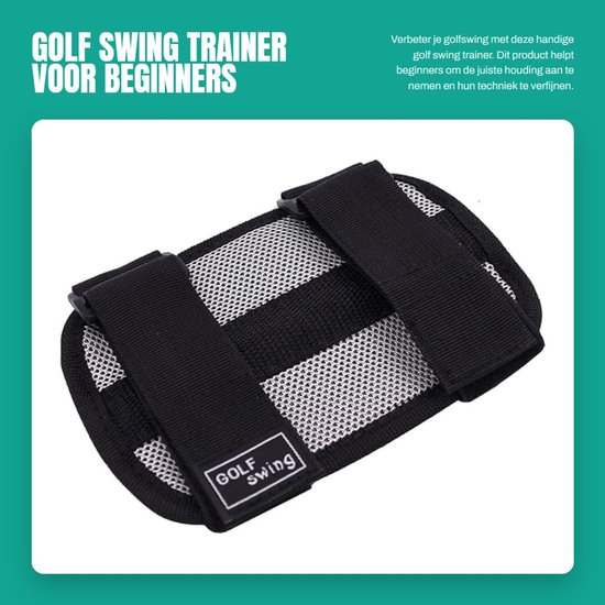 Dailygoods - Golf Swing Trainer voor Beginners met Houding Corrector van Dailygoods