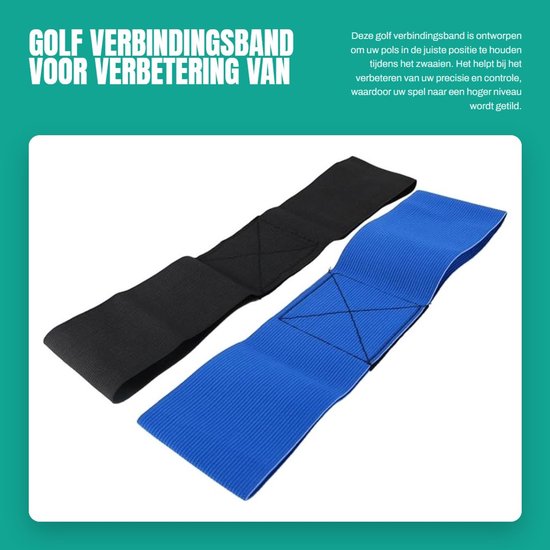 Dailygoods - Golf Verbindingsband voor Verbetering van Swingtechniek van Dailygoods