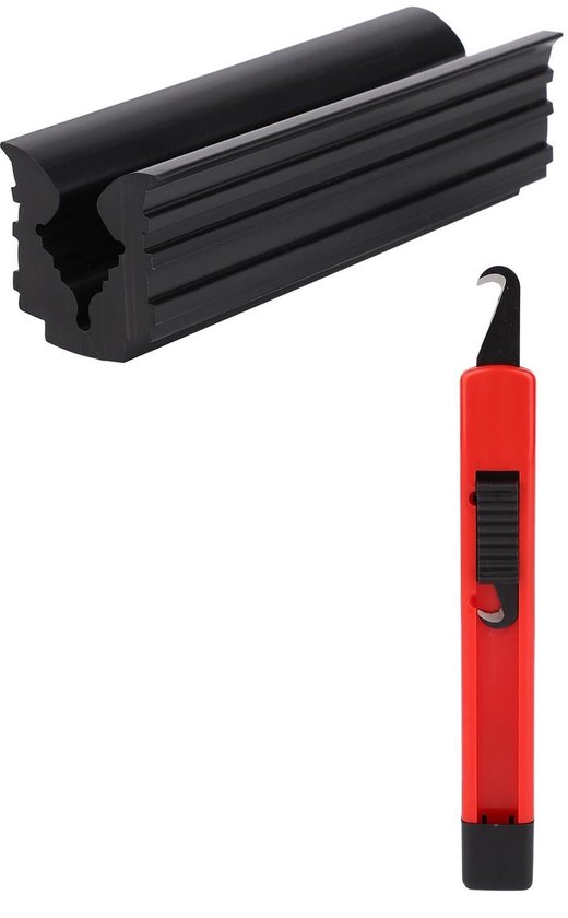 Dailygoods- Golfaccessoires Compleet Kit - 13 Dubbelzijdige Tape Strips - Rubber Vise Klem - Haakmes - Onderhoudsbenodigdheden - Diverse Materialen - Golf Grip Kit
