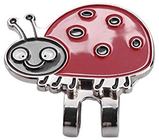 Dailygoods- Golfbal Marker - Leuke Dier Vorm Ontwerp - Cap Clip - Afneembare Bal Marker - Outdoorsport - Hoge Kwaliteit - Golfclip