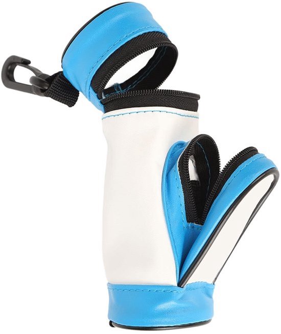 Dailygoods- Golfbalhouder Grote Capaciteit - Sleutelhanger - Draagtas