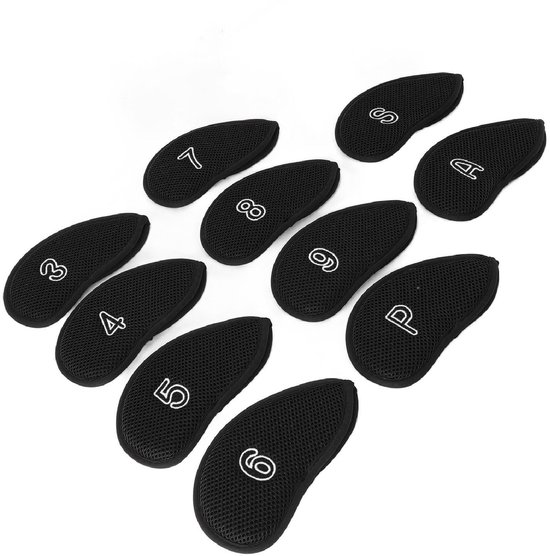 Dailygoods- Golfclub Hoofdomslag Ademend Nylon - Golfijzeren Covers
