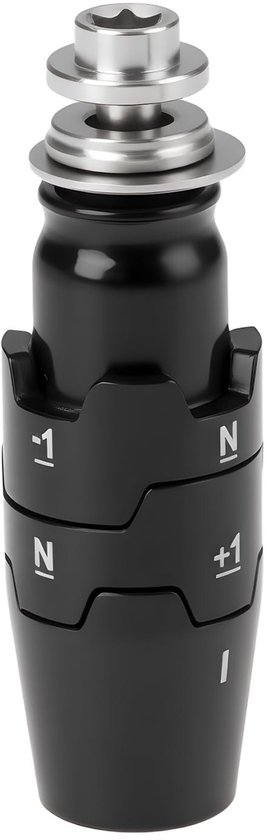 Dailygoods - Golfclub schacht adapter - Compatibel met Callaway Epic Flash - Zwart - 0,9 cm - Sterke compatibiliteit voor golfclubs - Geschikt voor li...