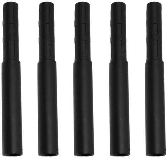 Dailygoods- Golfclub Verlengstangen 5 Stuks - Corrosiebestendig - Lichtgewicht - Grafiet - Vervangende Schacht - Extenders - Golfclub Verlengers