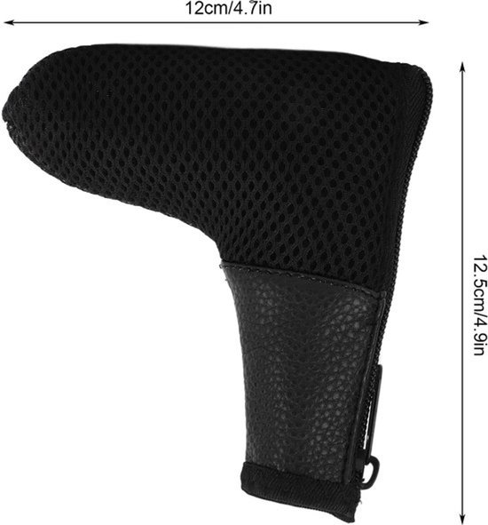 Dailygoods- Golfhoofddeksel L-vormig ontwerp - Golfclubhoes