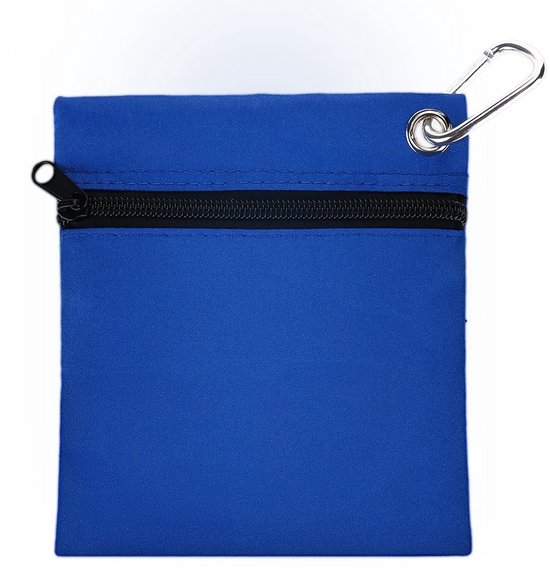 Dailygoods- Golftas Draagbaar - Golfaccessoires - Nylon - Met Ritssluiting - Karabijnhaak - Houdt 6 Golf-T-shirts - Golfaccessoire van Dailygoods