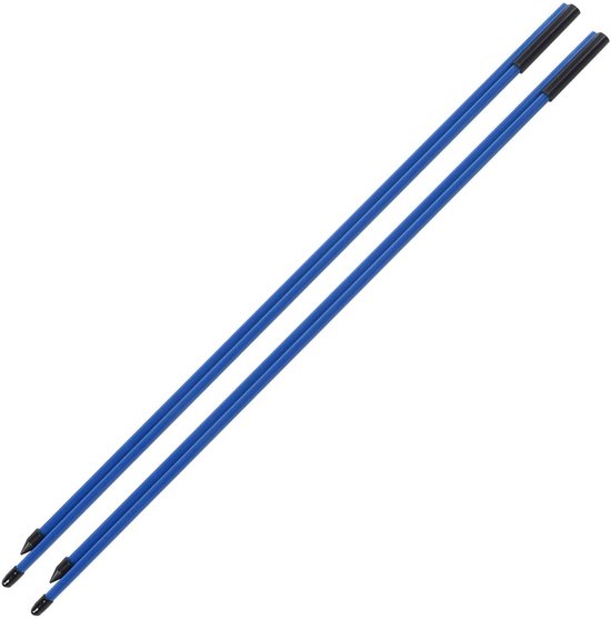Dailygoods- Golfuitlijningsstokken Opvouwbaar - Glasvezel - Lichtgewicht - 2-sectie - Duurzaam - Praktische Accessoire - Golfstokken