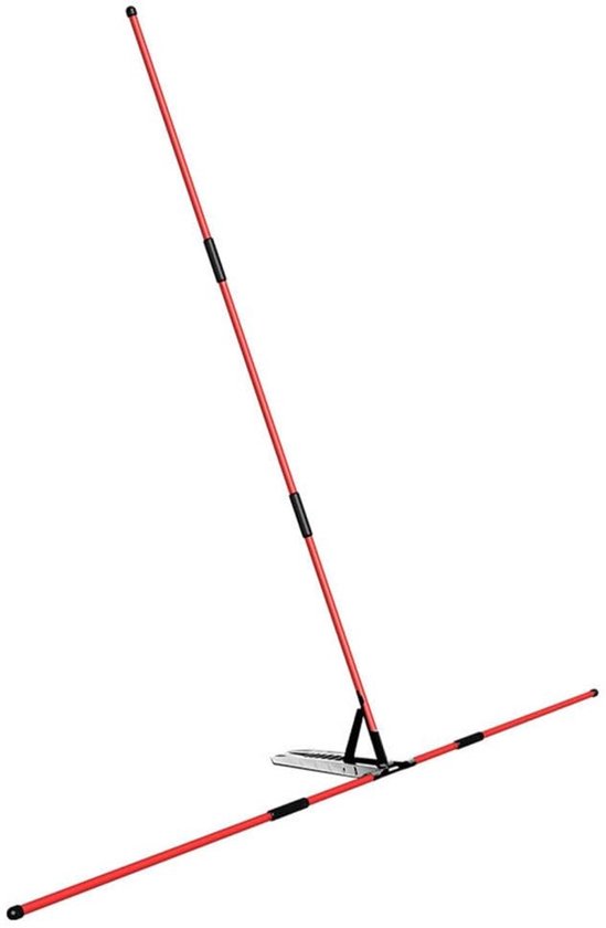 Dailygoods- Golfuitlijningsstokken Verstelbaar ontwerp - Golftrainingsmateriaal - Multifunctioneel hulpmiddel - Draagbaar - Voor beginners/professionals - Stevig materiaal - Golftraining van Dailygoods