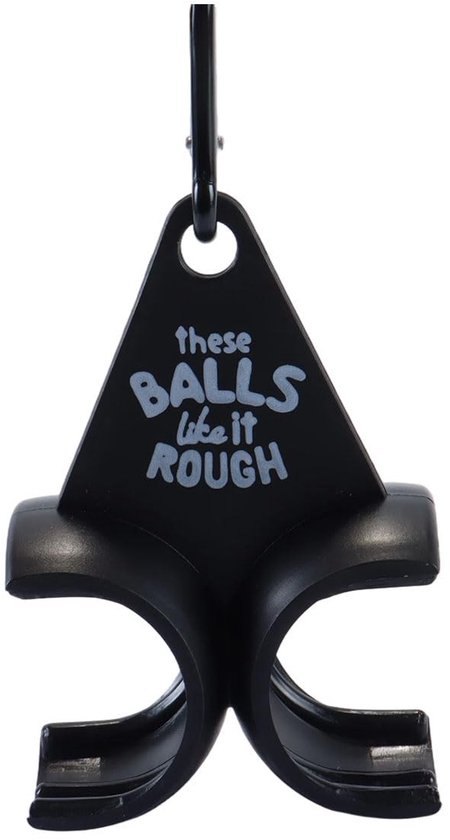 Dailygoods - Grappige Golfbalhouder met Clip voor Golftas