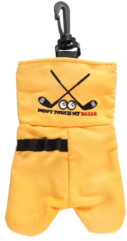 Dailygoods - Innovra - Dailygoods - Dailygoody - Golfbal-organizertas - Hangende Draagtas - Comfortabele Heuptas voor Golfballen - Ideaal voor Golfliefhebbers - Praktische Organizer voor
