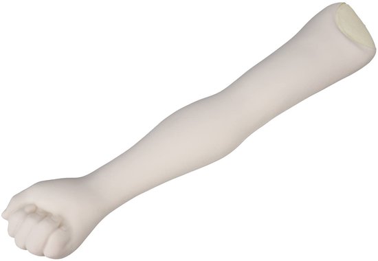 Dailygoods- Oefentatoeagearm 63 cm - Zachte Siliconen Nep-Tatoeage-Huidarm - Hoge Simulatie - Dummy Namaak-Tatoeage - Huidaccessoires voor Beginners - Praktijktraining - Tatoeagearm