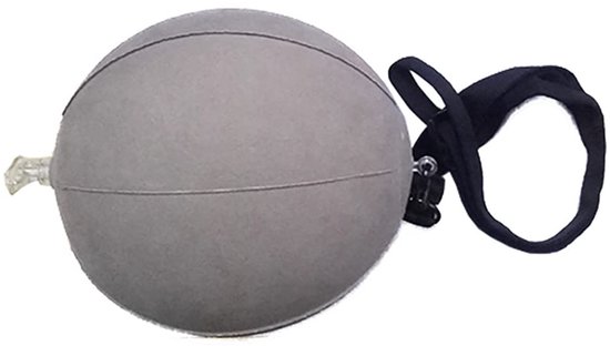 Dailygoods- Opblaasbare Bal Golf Swing Trainingshulp - Verbeter Vaardigheden - Verstelbaar Koord - Ultralicht - Draagbaar - Schommelcontrole - Golfbal van Dailygoods