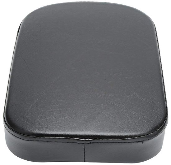 Dailygoods- Passagierszadel Universeel - Motorzadeltassen - Duokussen - Achterzitkussen - 8 Zuignappen - Rubber Design - Motorzadel