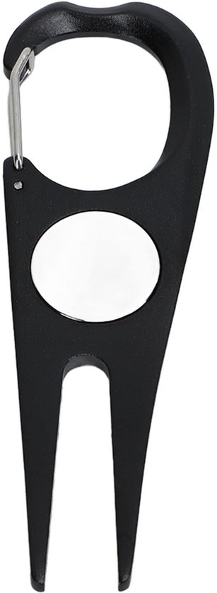 Dailygoods- Pitchfork Golf - Corrosiebestendig - Golf Divot Vork - Aluminium Reparatievork - Vuilverwijdering - Duurzaam Materiaal