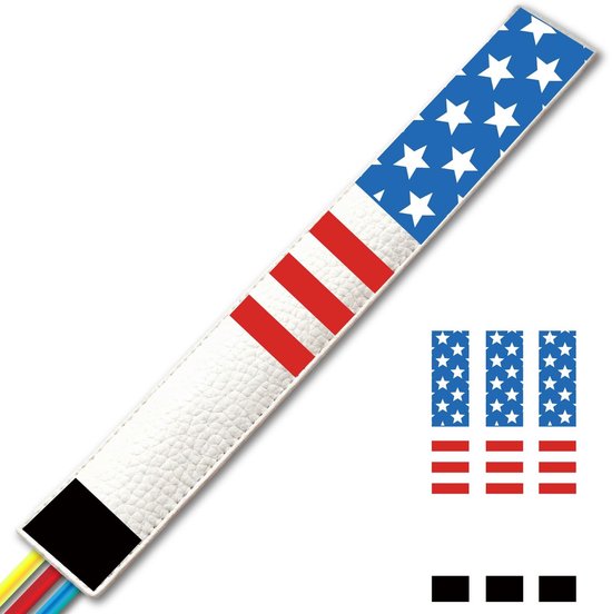 Dailygoods - PU Lederen Golfuitlijning Stok Cover voor Golfclubs van Dailygoods