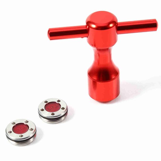 Dailygoods- Puttergewicht Set 20g - Hoogwaardige Aluminium Legering - Vervangende Gereedschap - Geschikt voor Scotty Cameron - Lichtgewicht - Duurzaam - Puttergewichtset
