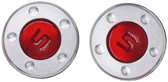 Dailygoods- Puttergewichten 2 Stuks - 5g/10g/15g/20g/25g/30g/35g/40g - Hoogwaardige Metalen Gewichten - Inclusief Rubberen Ringen - Slijtvast en Vochtbestendig - Golfgewichten
