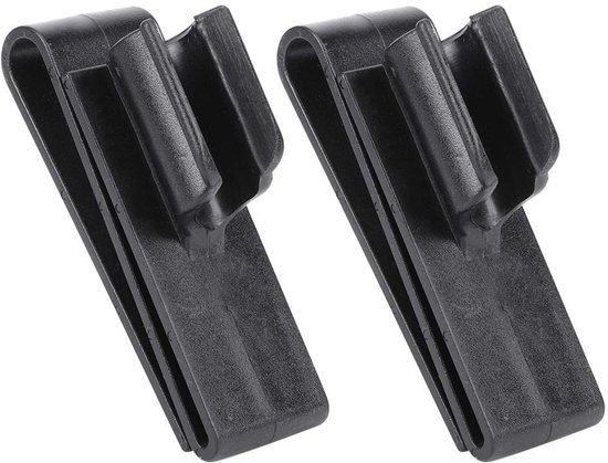 Dailygoods- Putterhouder Lichtgewicht - Beschermende Klem - Golfclubclip - Draagbaar Ontwerp - Stevig Plastic - Handig voor Buitensporten - Golfclip