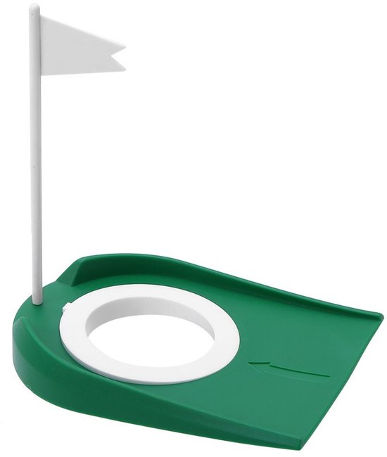 Dailygoods- Putting Cup Kunststof - Putter Cup - Indoor Putting - Golfputbeker - Putt Returner - Verbeter Nauwkeurigheid
