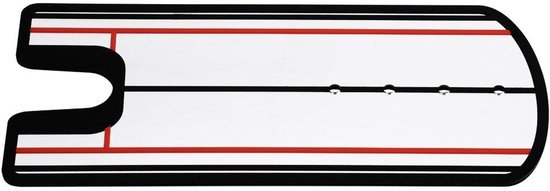 Dailygoods- Putting Spiegel - Acryl Trainingshulp - Golf Swing Uitlijning - Professionele/Amateur Spelers - Draagbaar/Lichtgewicht - Verbeter Putting Alignement - Golf Trainingshulpmiddel