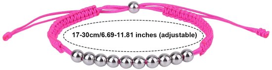 Dailygoods- Scoreteller Roestvrij Staal - Verstelbare Armband - Golf Slagenteller - Polsband Accessoire - Cadeau voor Dames/Heren - Omtrek 17-30 cm - Golfarmband van Dailygoods