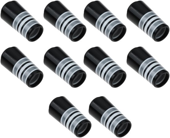 Dailygoods - Set van 10 Golf Ferrules voor IJzerwedges Compatibel met Ping en Taylormade