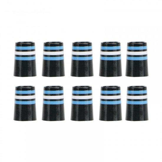 Dailygoods - Set van 10 Golf Ferrules voor Tapered Iron Shafts