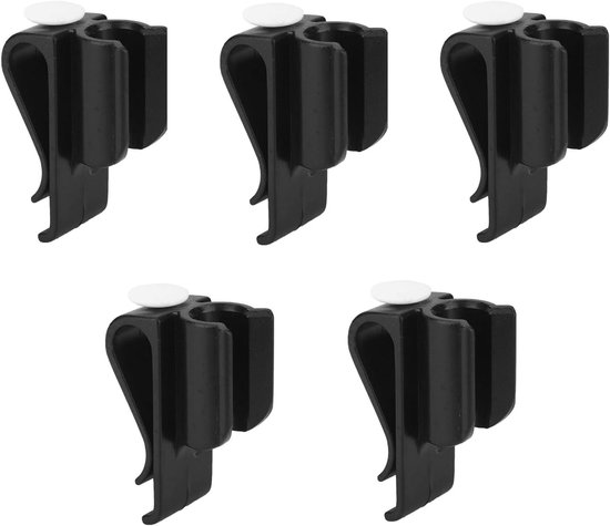 Dailygoods - Set van 5 Duurzame Golf Club Clips met Ball Markers