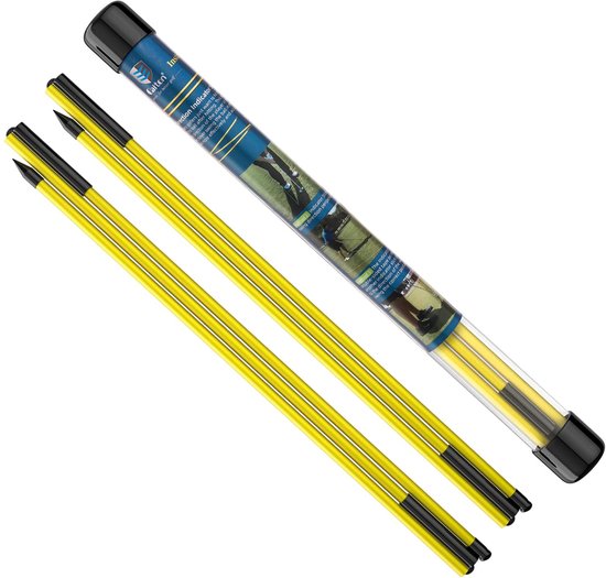 Dailygoods- Uitlijnstokken set van 2 - Inklapbare van Dailygoods