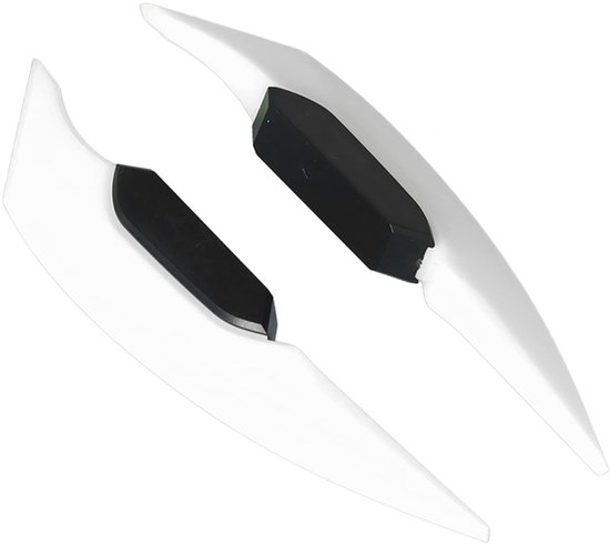 Dailygoods - Universele Aerodynamische Motorvleugels voor Elektrische Motorfietsaccessoires Wit van Dailygoods