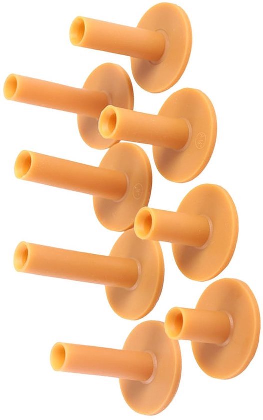 Dailygoody - 8-delige set - Rubberen oefenhouder golf - Draagbaar