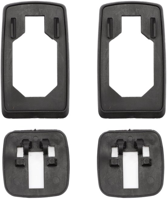 Dailygoody - Deurafdichting - Afdichtingsset voor Golf - Geluidsisolatie - 4 stuks - Duurzaam ABS-kunststof - Perfecte vervanging - Geschikt voor ...