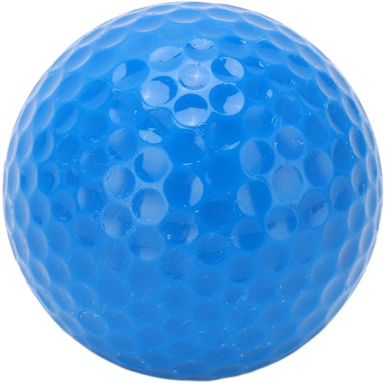 Dailygoody - Drijvende golfballen - Golf oefenballen voor buitensport - Donkerblauw - Waterbestendige golfballen - Ideaal voor trainingen - Geschikt v.. van Merkloos