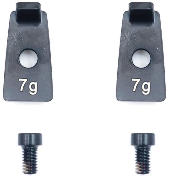 Dailygoody - Golf Putter Gewicht - Aftermarket Gewichten - Eenvoudig te Installeren - 7g - Compatibel met Spider X - Voor Golfspelers - Pakket met 1 p