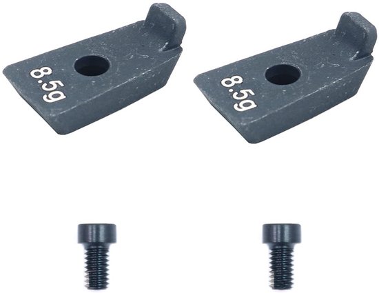 Dailygoody - Golf Putter Gewicht - Spider X Series - Eenvoudig te installeren - 8.5g - Aftermarket gewichten - Voor de serieuze golfer - Geschikt voor