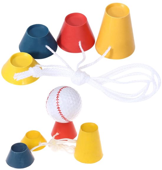 Dailygoody - Golf Tees Set - Rubber Golf Tees - Ideaal voor golfspelers - Diverse maten en kleuren - Versterkt spelervaring - Geschikt voor elke van Merkloos