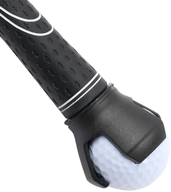 Dailygoody - Golfbal Grijper - Golfaccessoire - Handig en Efficiënt - Zwart